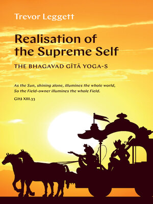 cover image of The Realisation of the Supreme Self